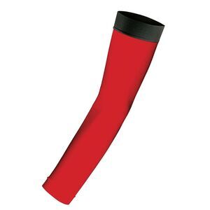 Spiro Adults Unisex Compression Arm Guards / Red/Black